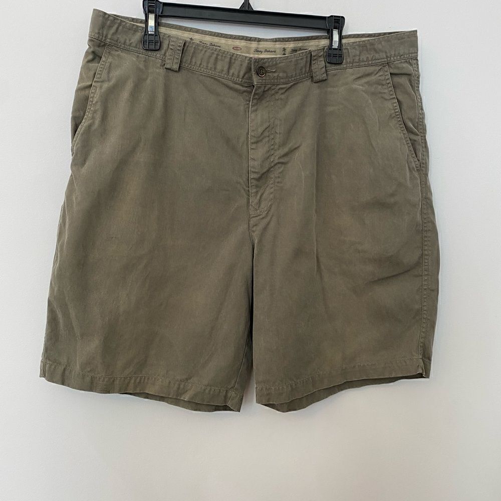 Tommy Bahama Slash Pocket Chino Shorts Men Size 40